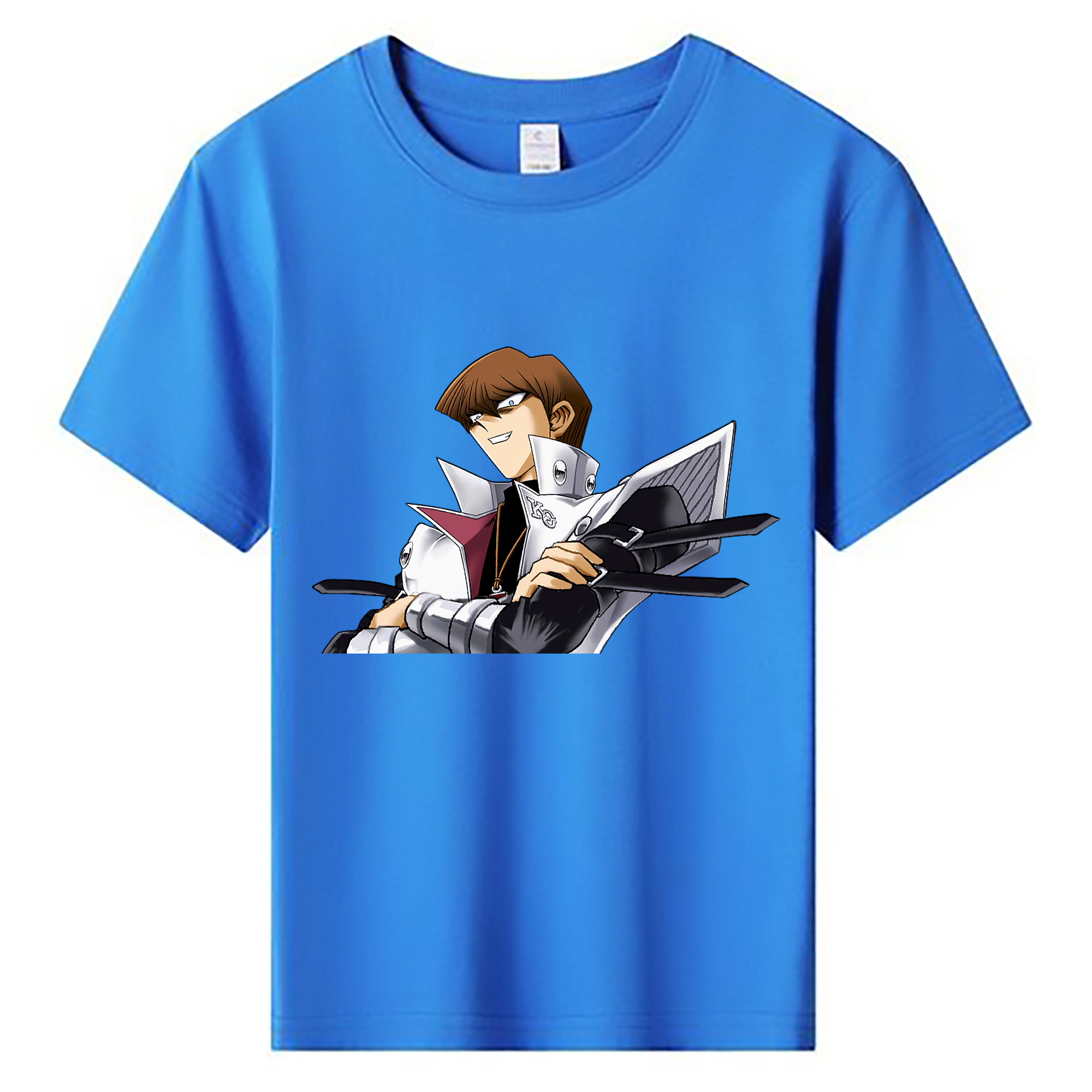 （画像用） 遊☆戯☆王 Yu-Gi-Oh! 綿100％キッズTシャツ（フロントプリント）